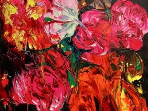Des fleurs