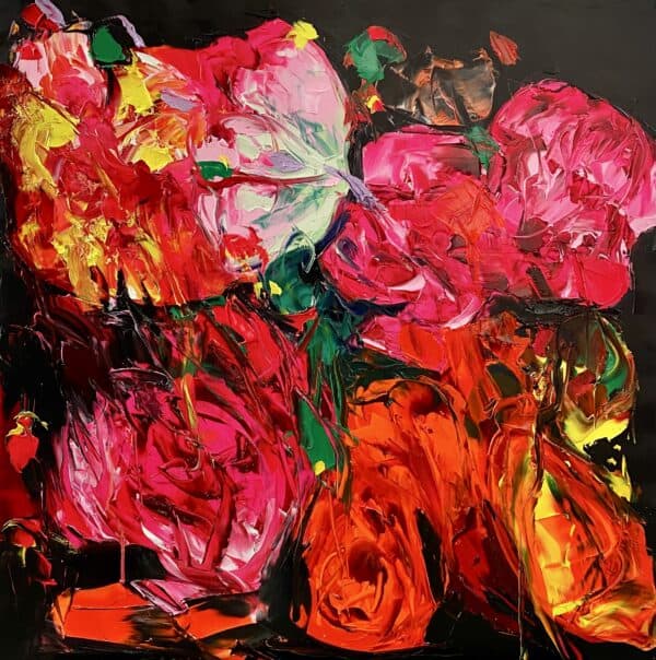 Des fleurs