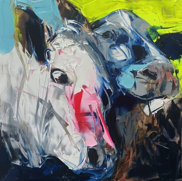 Des vaches